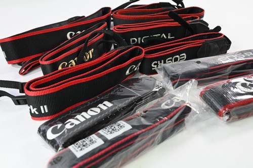 Lot de 10 bretelles cou appareil photo reflex numérique Canon #G070 - Photo 3/6