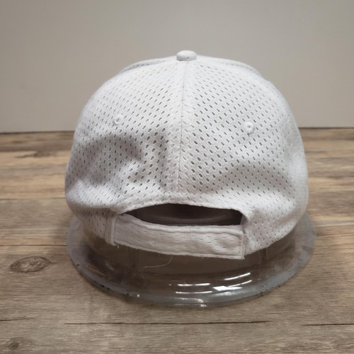 The IN Crowd Mütze Kappe Riemen hinten weiß Mesh bestickt Performance Tennis Herren - Bild 4 von 7