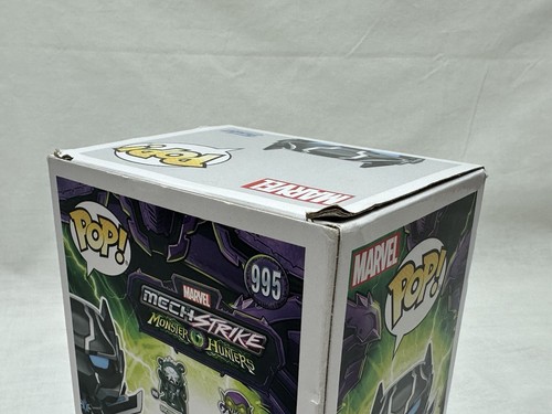 🔥Funko Pop Marvel MechStrike Monster Hunter Black Panther #995 Target Exclusive - Picture 10 of 11