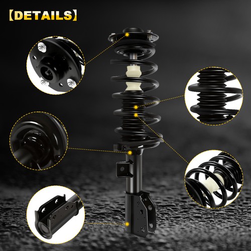 For 2010-2016 Chevy Equinox & GMC Terrain Front Complete Struts Shocks Spring 2x - Picture 3 of 12