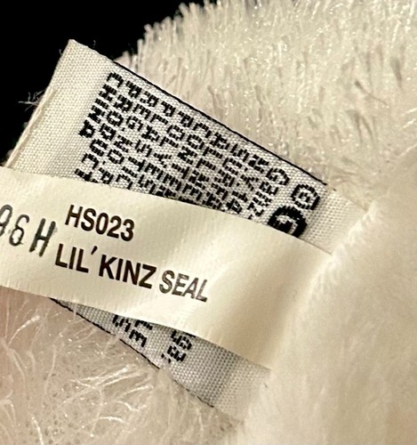 Webkinz Lil Kinz Seal & White Mouse (HS023 & HS207) Plush Only No Codes - Picture 4 of 11