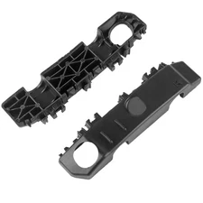 1 Pair Left and Right Side Front Bumper Bracket Bumper Mount Support Bracket - 
