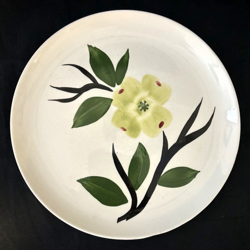 3pc Vtg Joni Dixie Dogwood Luncheon / Dinner Plates Stetson China Handpainted 9" - Picture 2 of 6