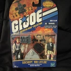 Hasbro G.I. Joe ARAH Collection Sideswipe & Lifeline Collector’s Ed 2001 w/ Gun