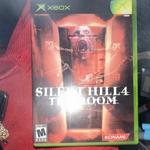 Konami Silent Hill 4: The Room - Xbox, Survival Horror, Manual Included, M-Matu…