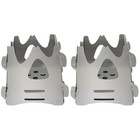  2 PCS Travel Outdoor Camping Furnace Cooking Stove Portable Barbecue