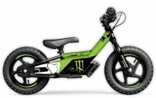 Dcor Monster Energy Kawasaki Stacyc Graphics Kit for STACYC 12in. and 10-80-201