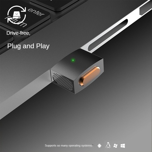 USB-Maus-Mover Nicht Nachweisbarer Vollmetall-Maus-Jiggler mit Speicherfunk9807 - Afbeelding 7 van 7