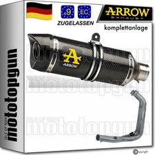 komplettanlage open carbon c thunder arrow fur yamaha mt07 mt-07 2021 21 2022 22