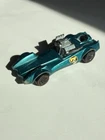 Vintage Hot Wheels 1970 Strip Teaser Color Aqua *Bent Trunk*