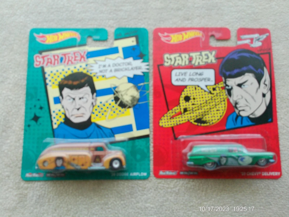Hot Wheels Star Trek Diecast & Toy Vehicles for sale - eBay