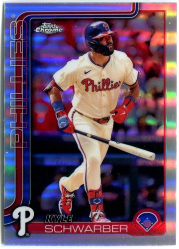 Kyle Schwarzber 2025 Topps Chrome REFRACTOR #31