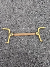 Rocker Glider Chair Lowentraut gold Color & Dowel 17"