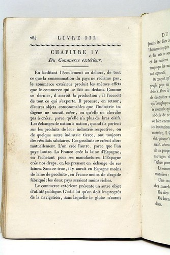 Von der Regierung in ihren Beziehungen zum Handel FERRIER Paris 1822 betrachtet - Bild 12 von 12