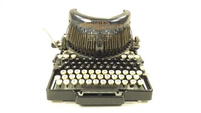 Rare! COLUMBIA BAR LOCK Nº10 Typewriter 1910  Schreibmaschine Machine a Ecrire