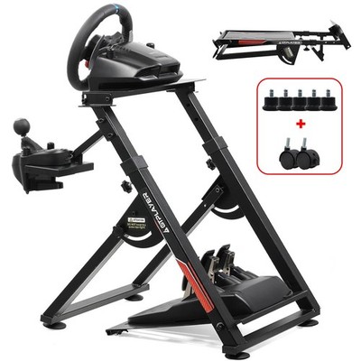 GTPLAYER Sim Racing Wheel Stand Simulator Cockpit Wheel Stand Racing Steering Sh