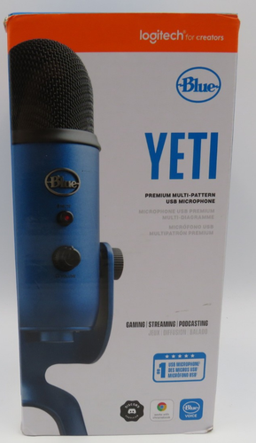 Blue Microphones Yeti Multi pattern Condenser Microphone FOR PARTS / REPAIR - Picture 9 of 9
