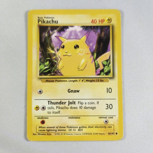 1999 Pokemon Base Set - Unlimited - Choose Your Card! - Picture 33 of 56