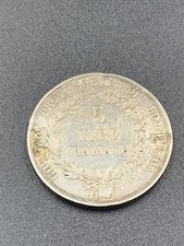 ITALIA GOVERNO PROVVISORIO DI LOMBARDIA 5 lire 1848 Milano