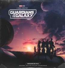 Guardians Of The Galaxy Vol. 3 Original Motion Picture Soundtrack Doppel-LP