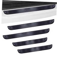 4PCS Car Door Sill Protector, Universal Threshold Protection for Car,