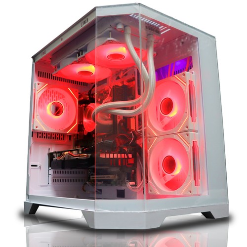 Gaming PC Intel i5 14400F | RTX 5070 12GB | 32GB RAM | 1TB NVMe | Win 11 RGB Set - 第 2/10 張圖片