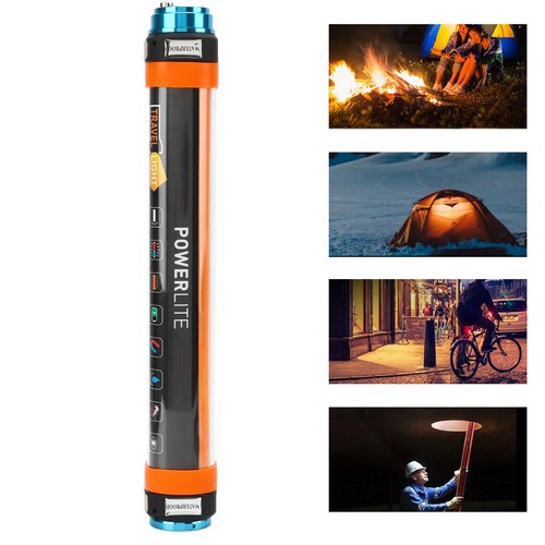(T 30)Magnetic Camping Light 6 Modes IP68 Waterproof Rechargeable LED Tent EC - Picture 7 of 24