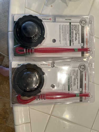 2 Pack Fixed Head Insert For Bump head Speedlock 791-153066 Troy Bilt Remington - Picture 3 of 3