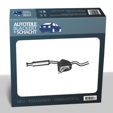 Auspuff Mitteltopf für Alfa Romeo 155