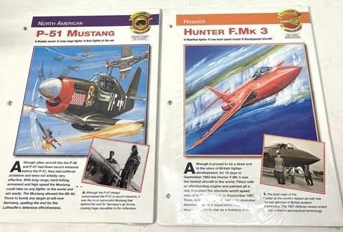 Aircraft Of The World The Complete Guide Binder + New Inserts LOT *Not Complete - Picture 11 of 14