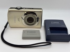Canon IXY Digital 920 IS Gold 10.0 MP 4x Zoom Digital Camera From Japan / Exc 