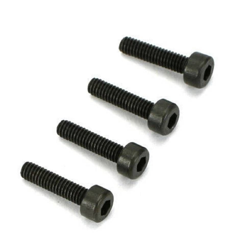 Dubro Products (DUB2119) 2.5mm x 15 Socket Head Cap Screws (4/pkg) - Image 4 of 4
