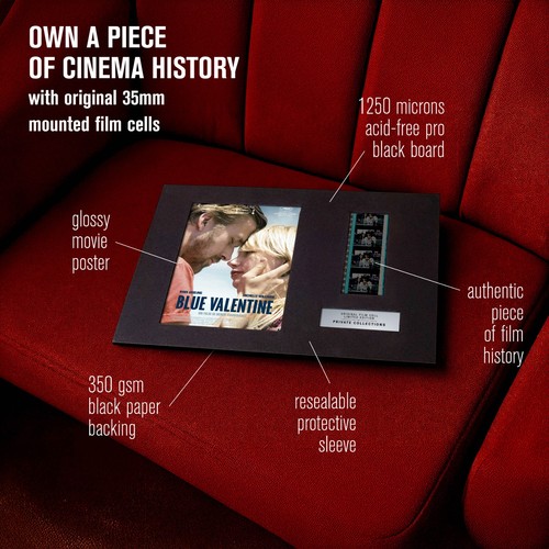 BLUE VALENTINE (2010) Certified 35mm Film Cells in an LED Backlit Frame - Picture 4 of 10