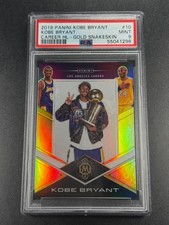 2020 Panini Kobe Bryant Career Highlights Redemption Packs Basketball Cards 11