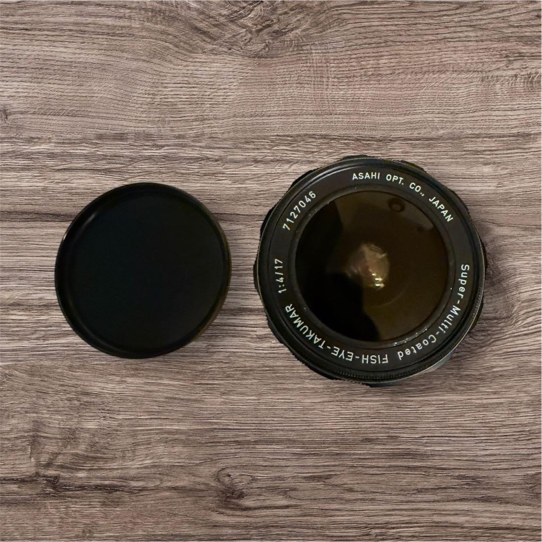 レンズ(単焦点) PENTAX Super-Multi-Coated FISH-EYE 17mm PENTAX Super Multi Coated FISH EYE 17mm | eBay