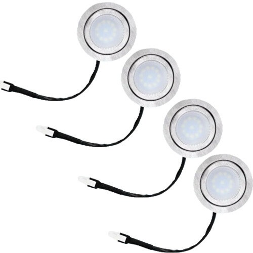 2/4/6er 69 mm Dunstabzugshaube, LED-Lampe, 12 V DC, 1,5 W, Küchenherdlampe 6500K - Bild 16 von 17