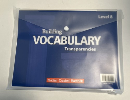 Building Vocabulary from Word Roots Level 8 Kit 2 Books Disks & Transparencies - Picture 7 of 8