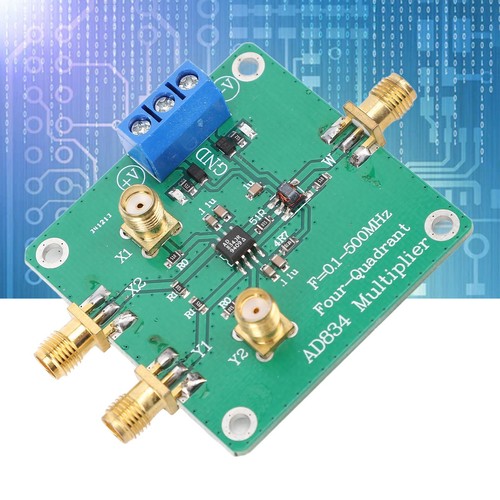 Hot Wideband Amplifier Low Power Consumption Power Measurement Four Quadrant Mu - Picture 8 of 22