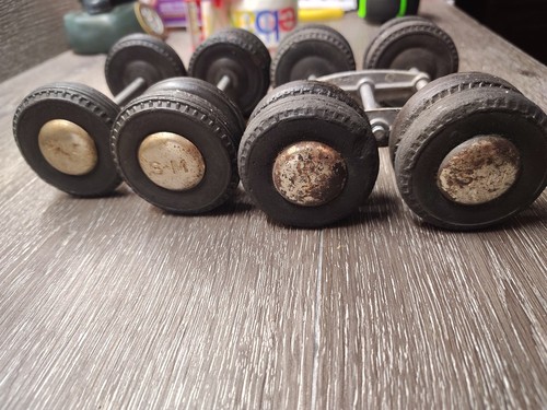 Smith Miller Vintage GMC Button Wheel rear/Front Setup Good Parts - Picture 4 of 7