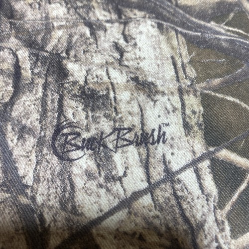 Avery Hunting Apparel Camo Button Down Shirt Mens XXL 2XL BUCK BRUSH Long Sleeve - Picture 4 of 10