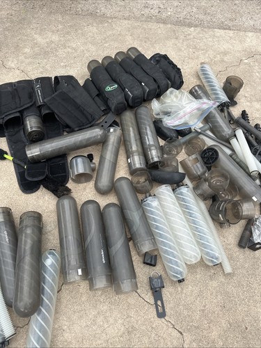 Q Loader Paintball Pod Custom Rapid Loading System - Huge Lot! - Picture 4 of 13