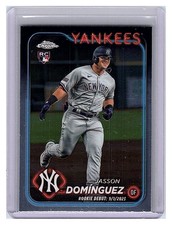 2024 Topps Chrome Update #USC70 Jasson Domínguez