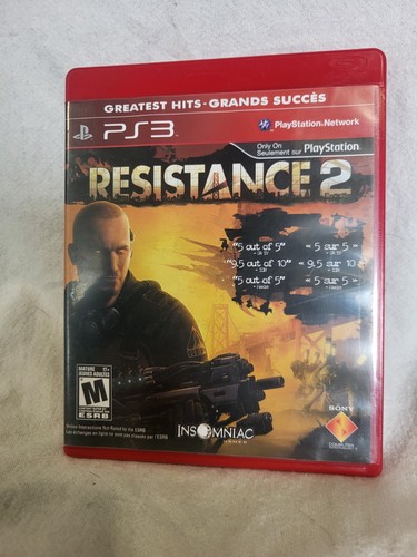 Resistance 2 Greatest Hits (Sony PlayStation 3 Ps3, 2008) Cib - Bild 1 von 5