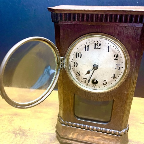 Wurttemberg H.A.C Make Shelf Clock Vintage Tested - Picture 5 of 11