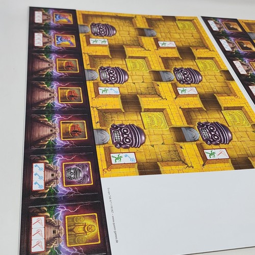 Queen Games Escape Big Box La Maldición del Templo Caja Abierta Sin Perforar NUEVO - Imagen 24 de 24