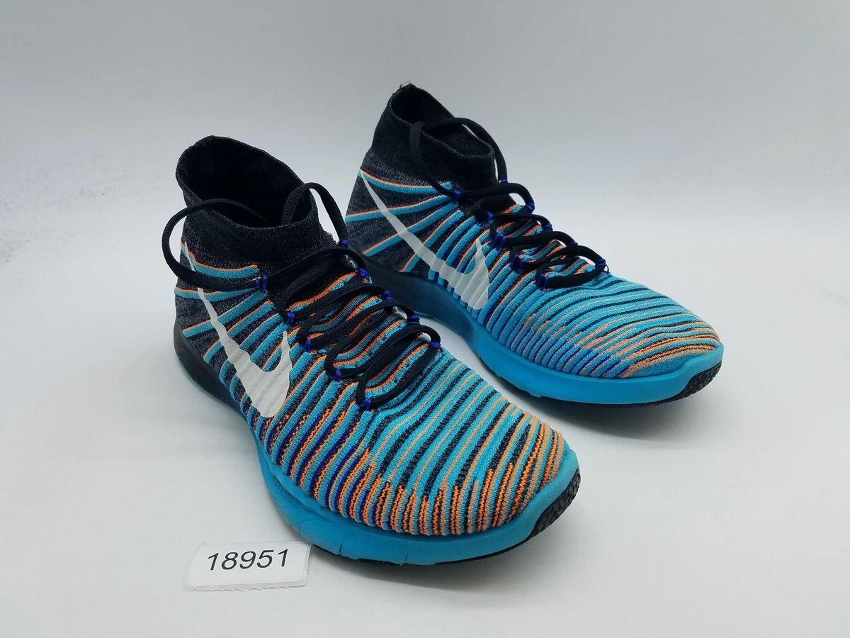 Nike Free Train Force Flyknit Blue for Sale | Authenticity