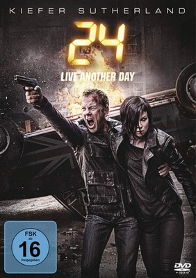 24: Live Another Day - Season 9 (DVD)