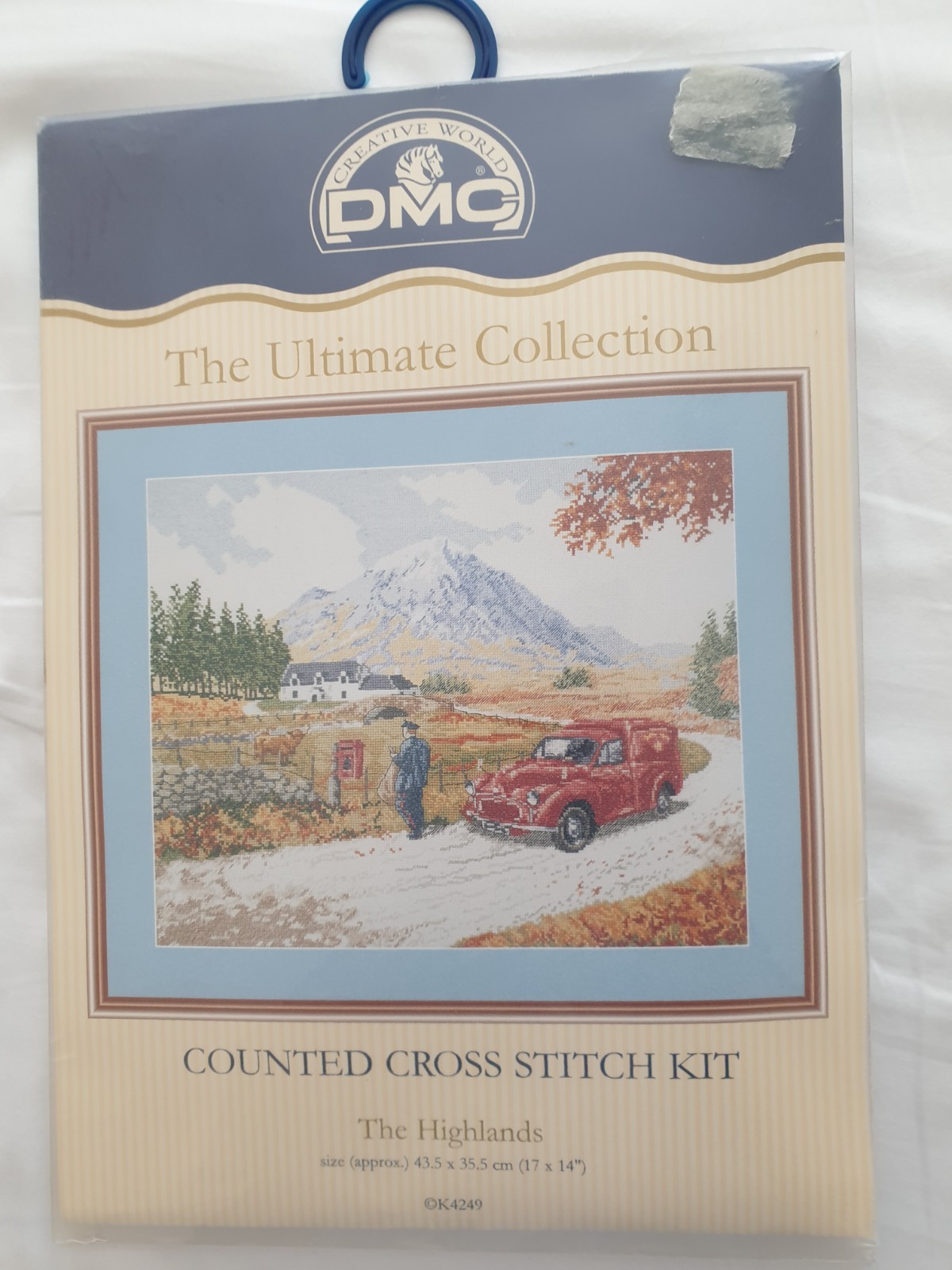 DMC Counted Cross Stitch kit. New. The Highlands.