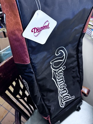 Schlägertasche auf Rädern Diamond Edge Players Gear Bag Brandneu nie benutzt - Bild 3 von 9