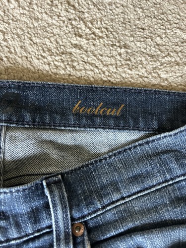 Seven7 Jeans Bootcut Damen (29) Medium Wash Stitch Stretch Low Rise - Bild 4 von 8